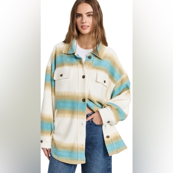Free People Jackets & Blazers - Ruby West Coast Jacket In White. Used